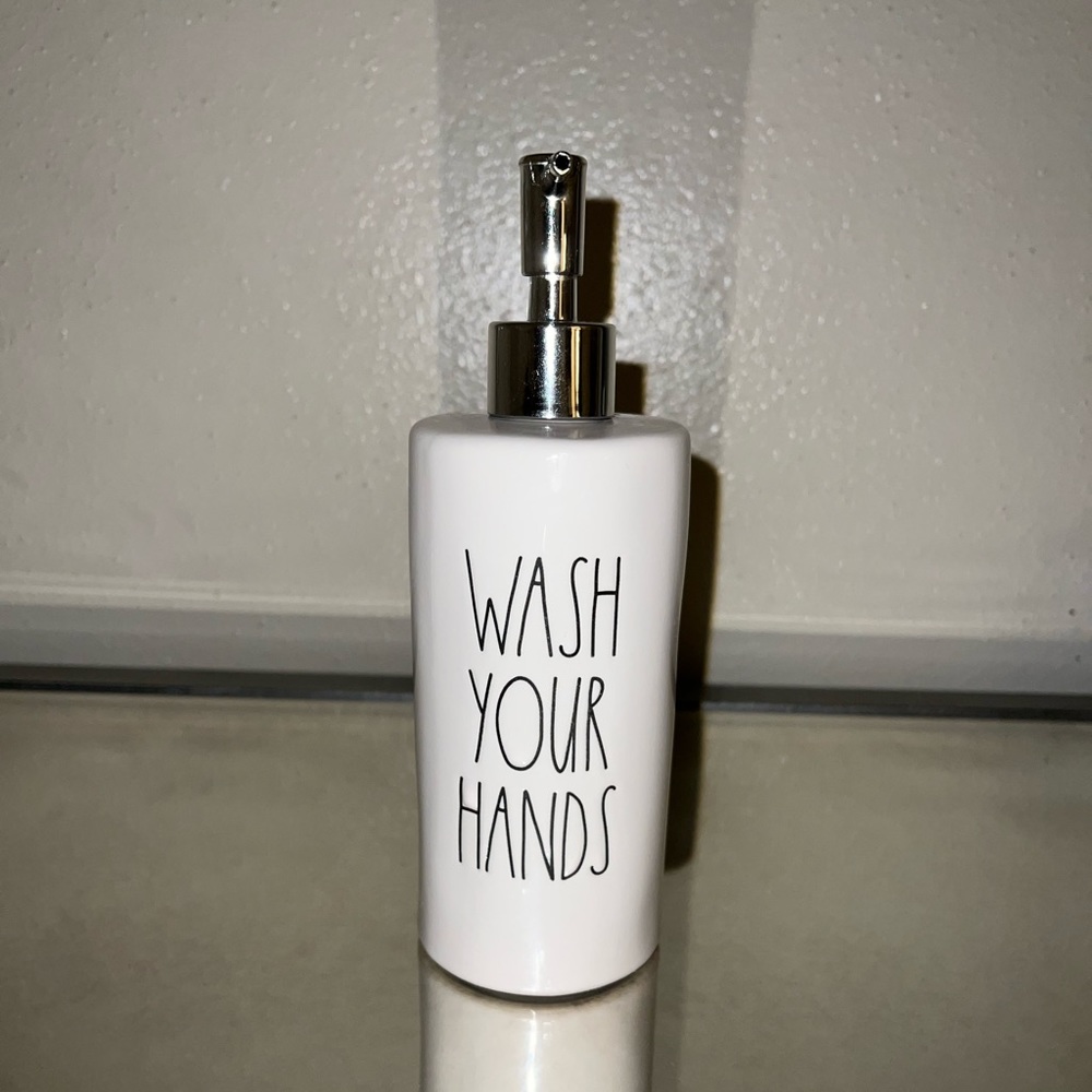 Rae Dunn Soap Dispenser